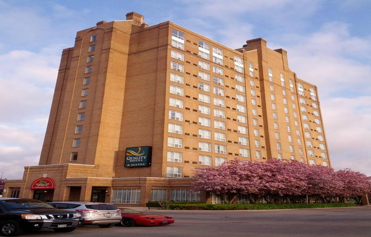 Four Points By Sheraton Toronto Airport East Esterno foto